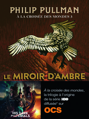 cover image of Le miroir d'ambre